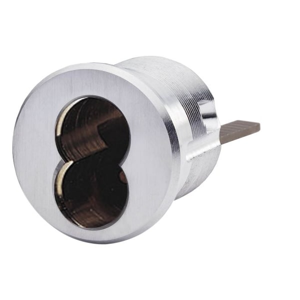 3307602526DCTZ00 1-1/2" 7 Pin Small Format Interchangeable Mortise Housing Only Satin Chrome